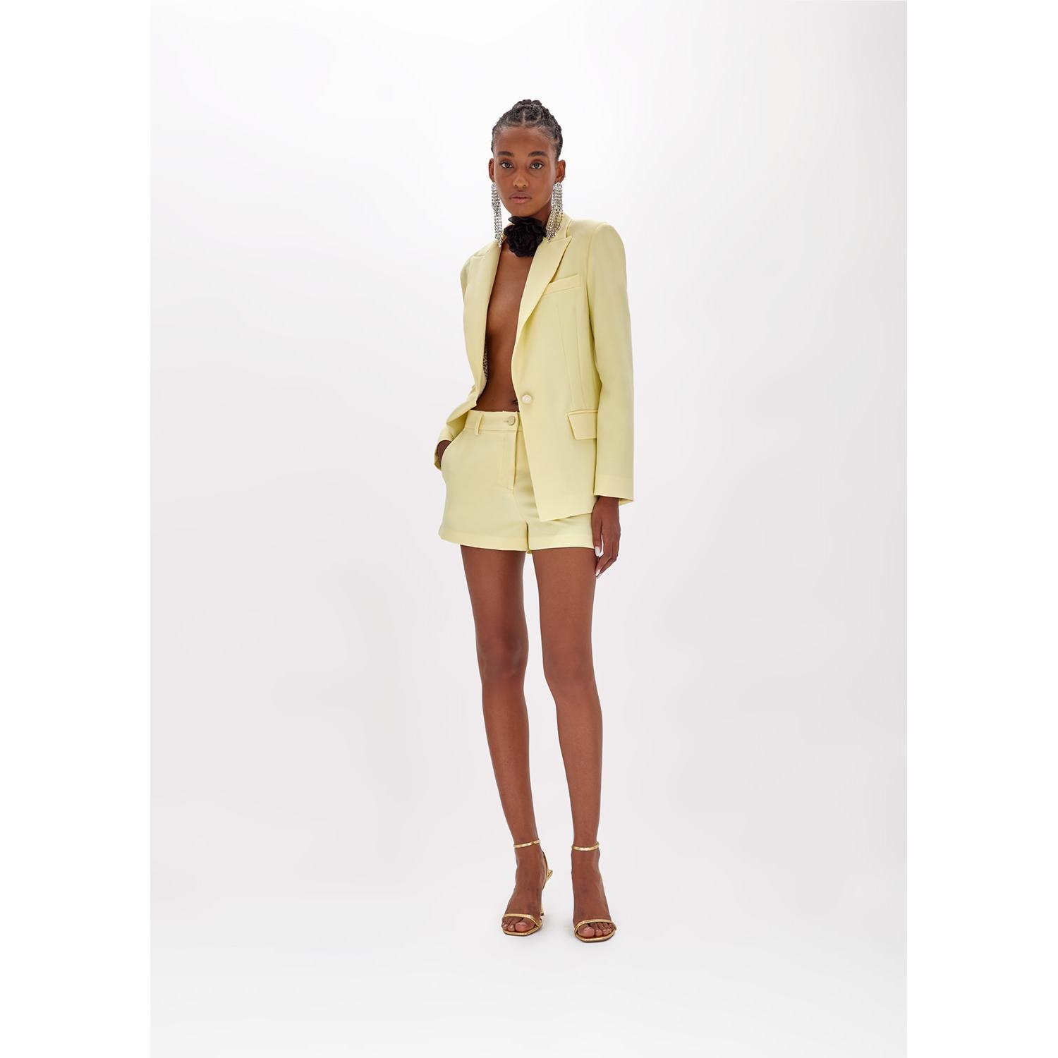 GIACCA BLAZER IN CADY STRETCH