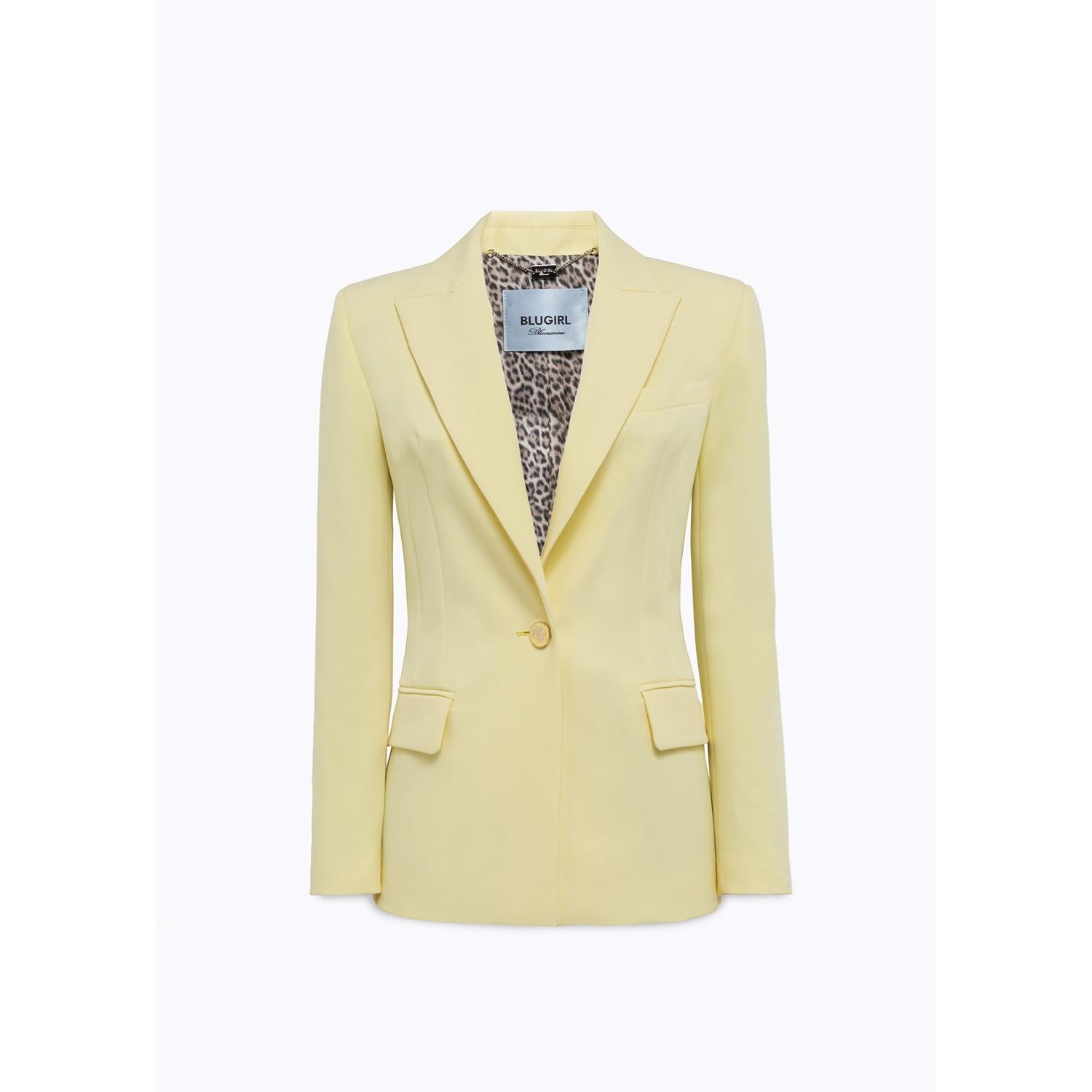 GIACCA BLAZER IN CADY STRETCH