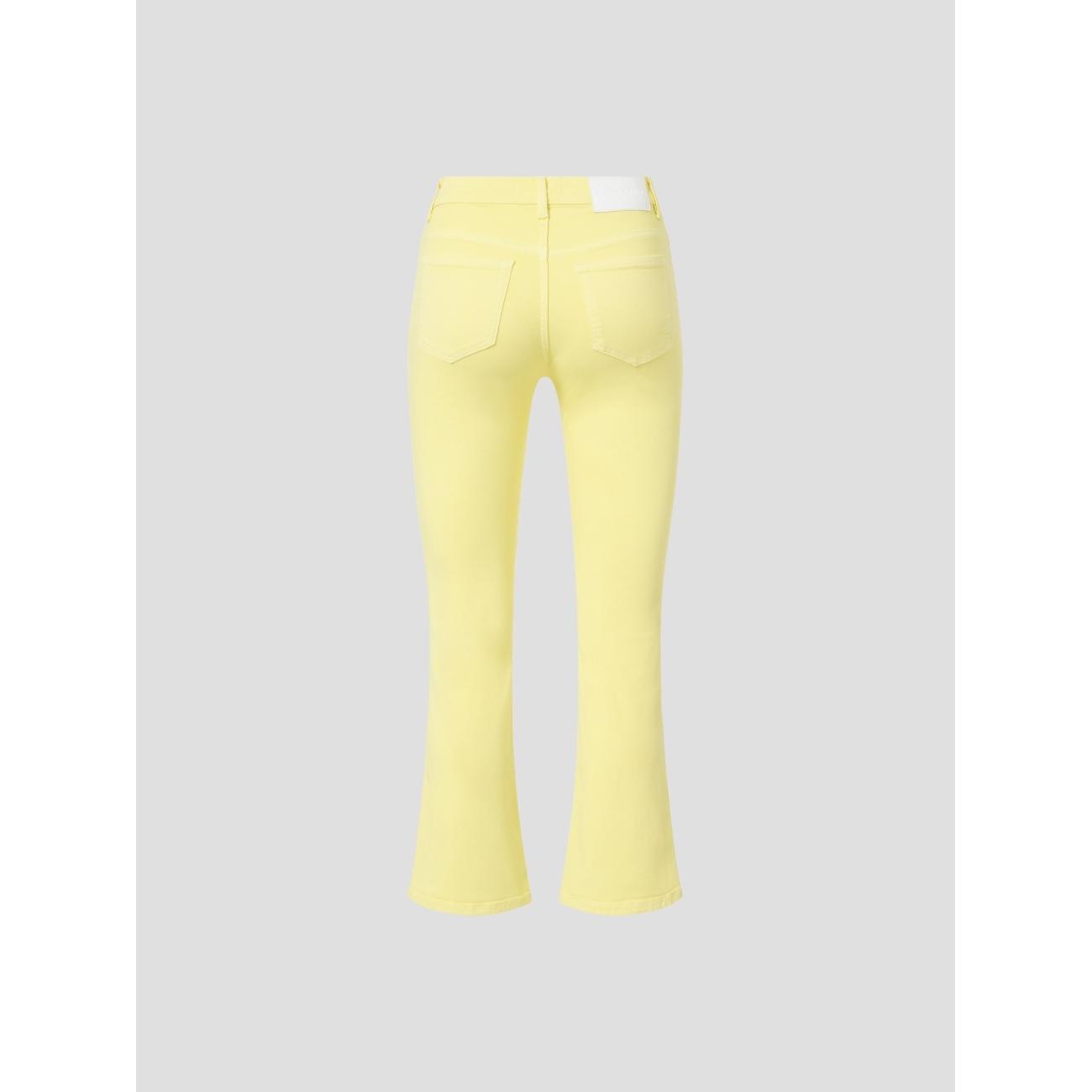 PANTALONI BOOTCUT BULL DI COTONE (BRENDA BOOTCUT)