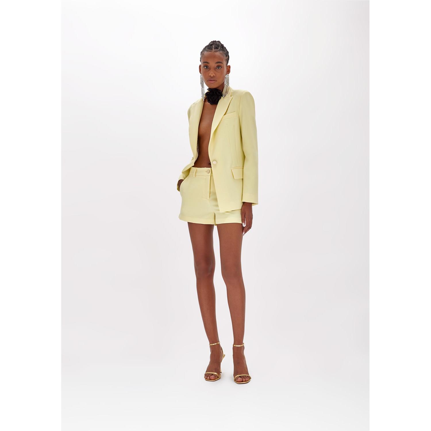 GIACCA BLAZER IN CADY STRETCH