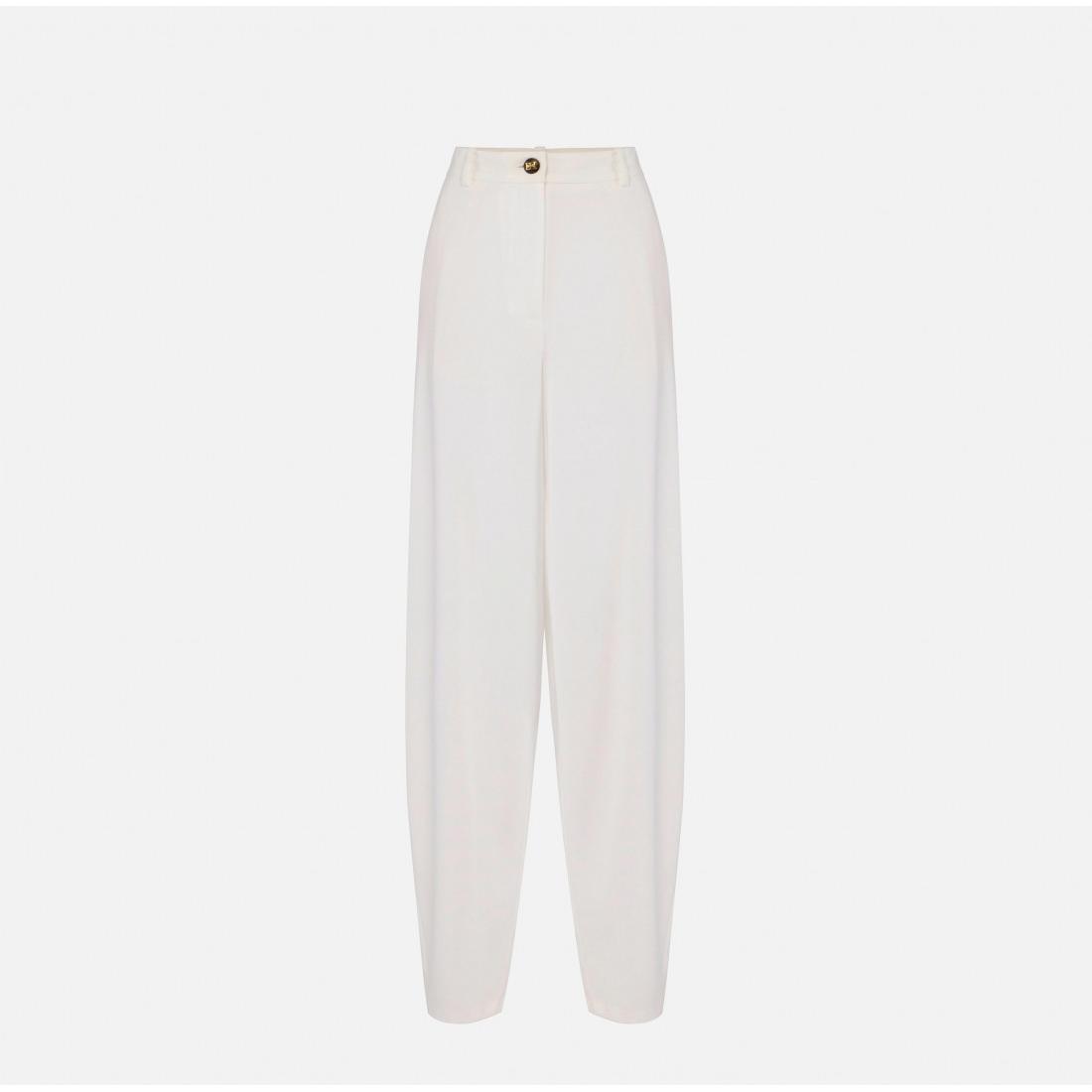 Pantaloni in crêpe leggero