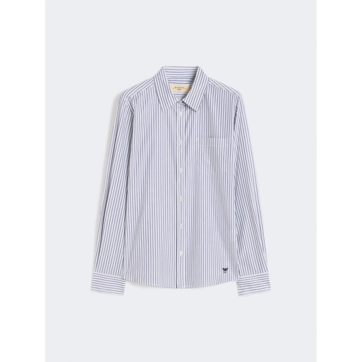 Camicia classica in cotone