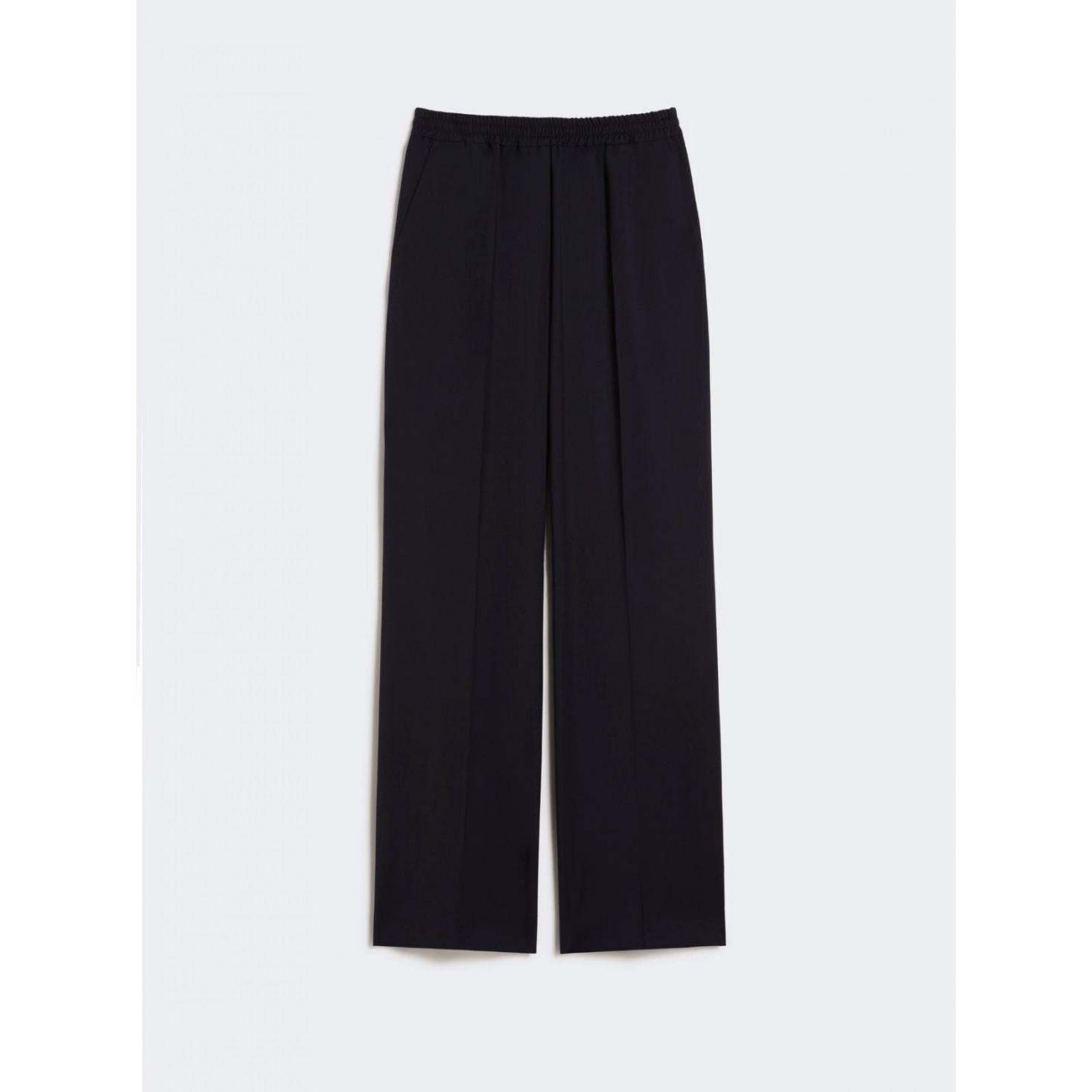 Pantalone in tela di pura lana