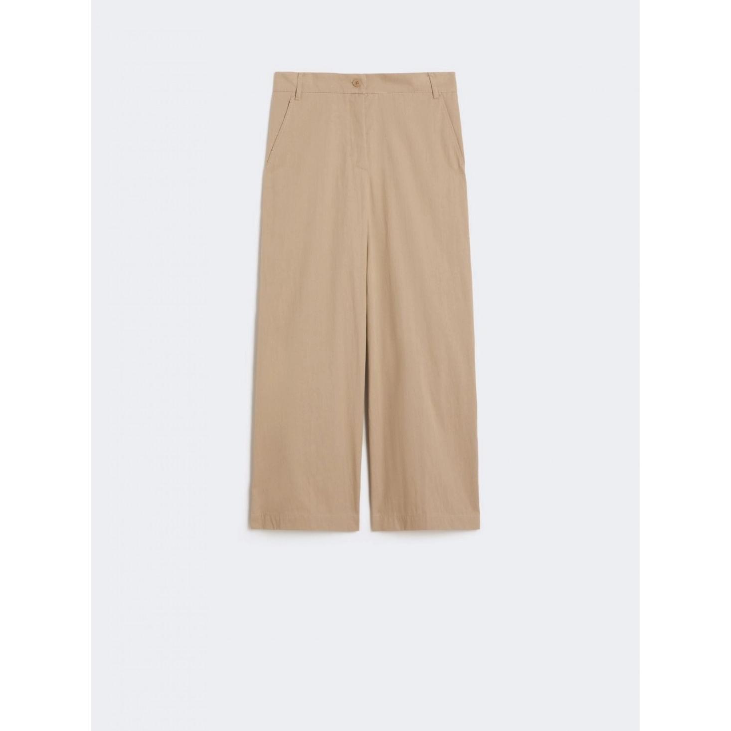 Pantalone in gabardina lavata