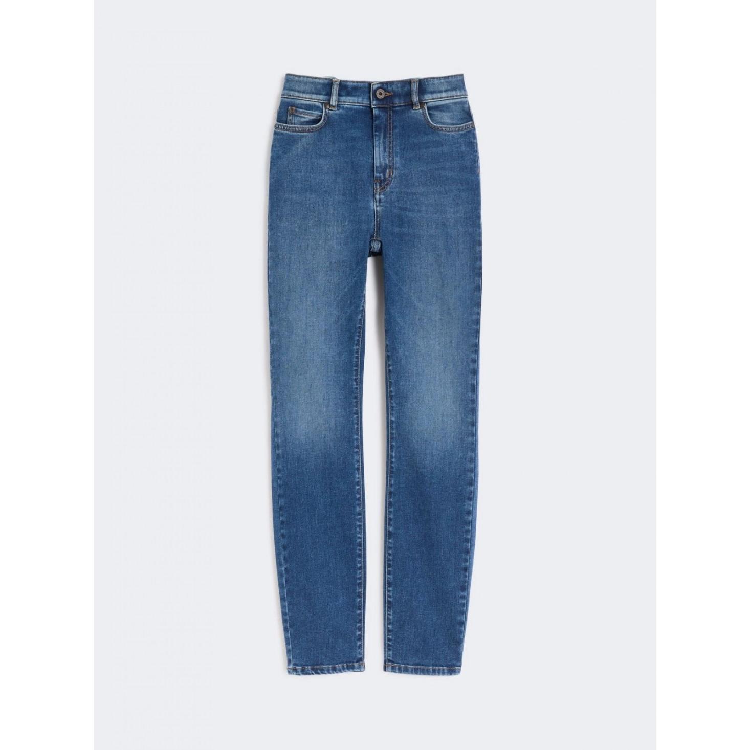 Jeans skinny in denim stretch