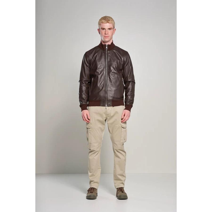 Bomber in pelle Cole