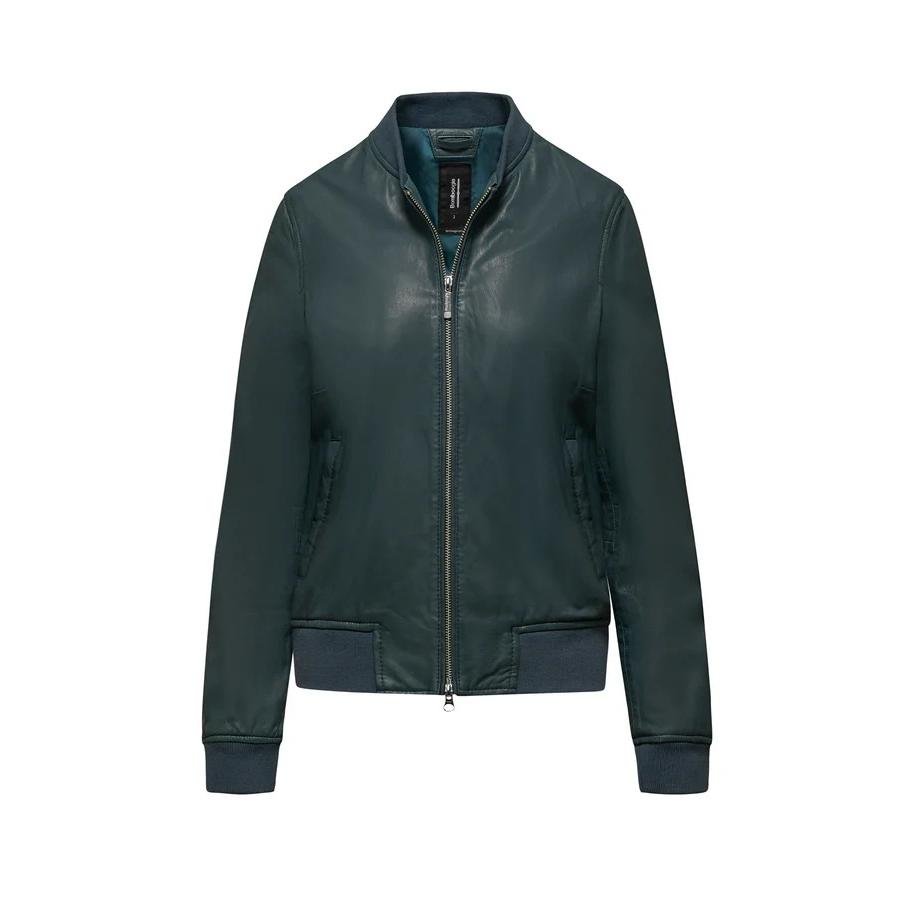 Bomber in pelle di pecora