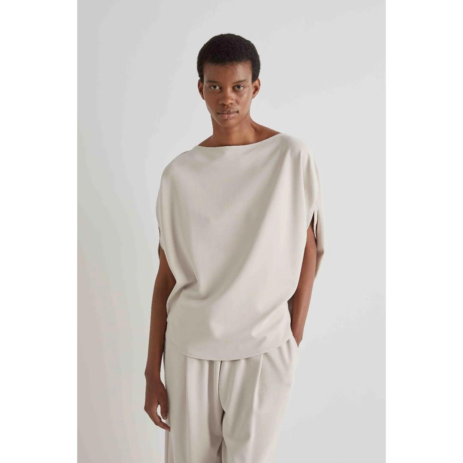 BLUSA MORBIDA A PALLA