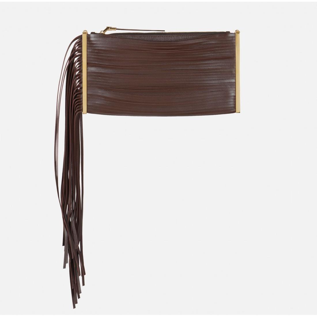 Borsa in pelle nappata