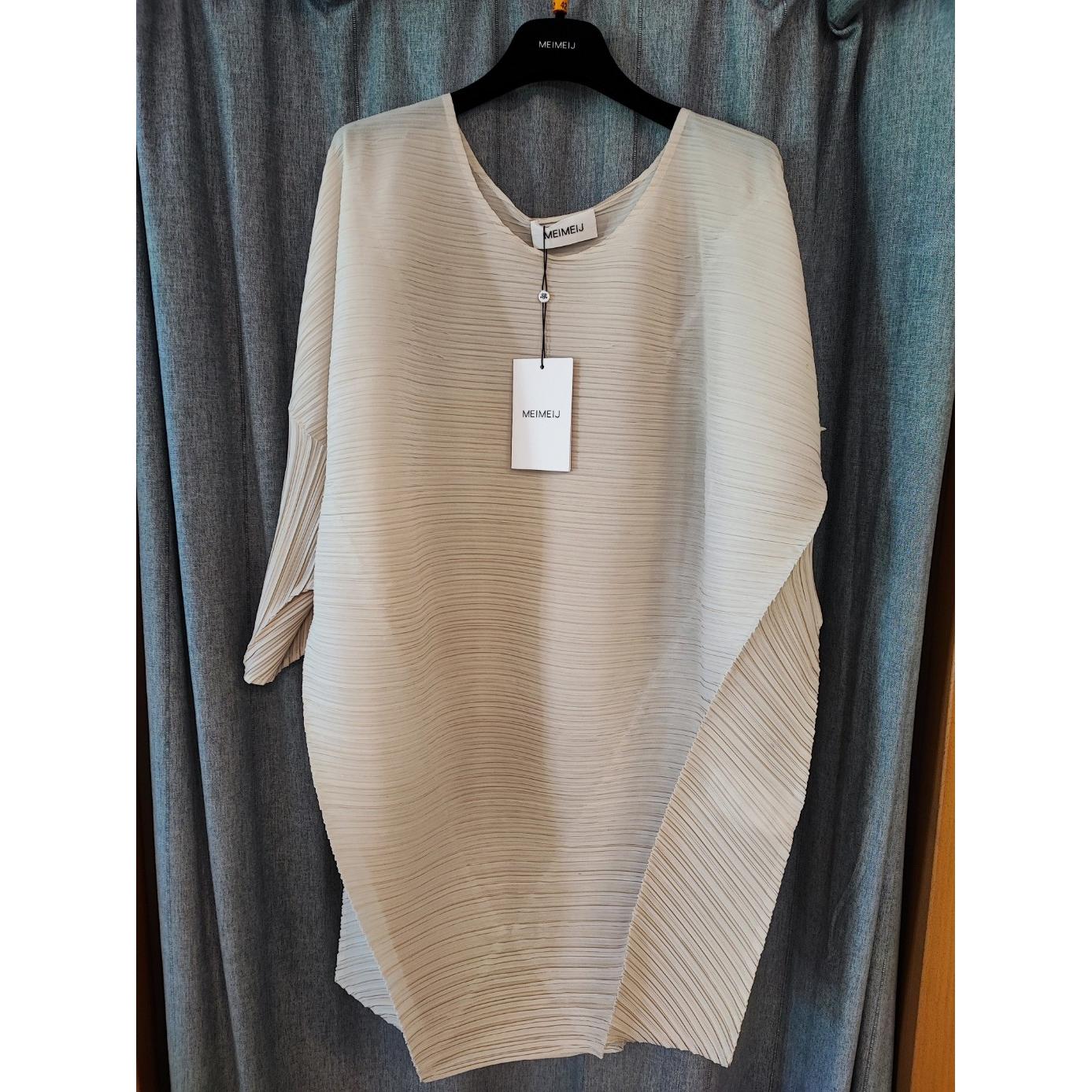 BLUSA PLISSETTATA