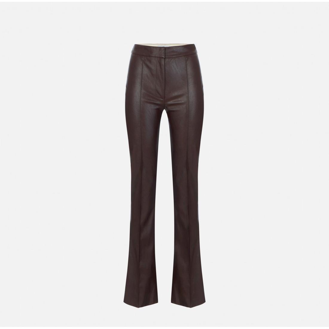 Pantaloni con nervature