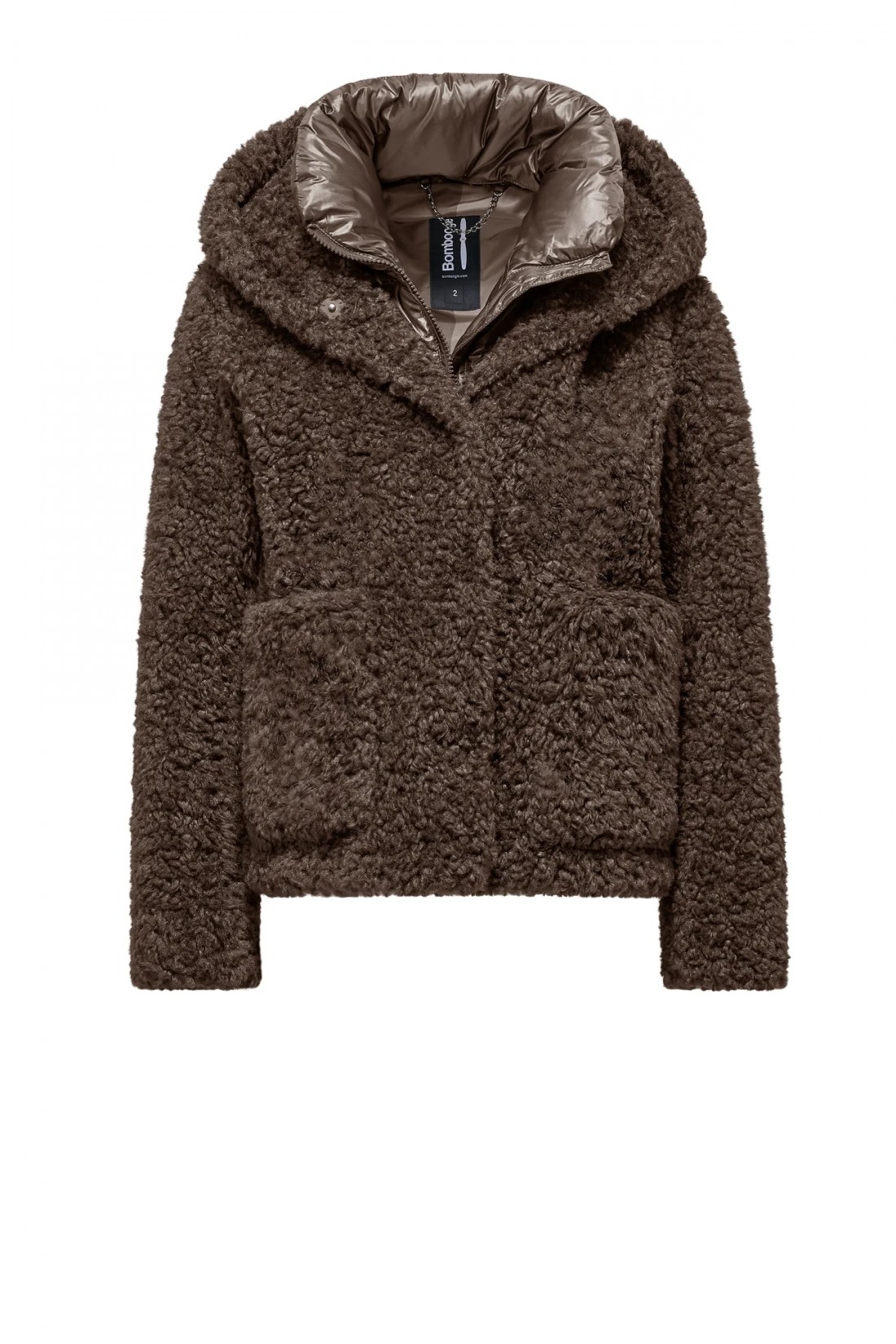 St. Moritz Overcoat - Cappotto corto in ecopelliccia