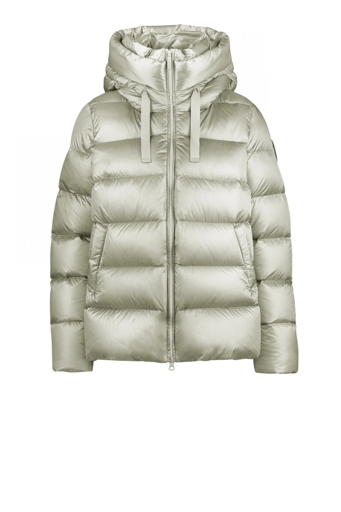 Rome jacket - Piumino in nylon lucido