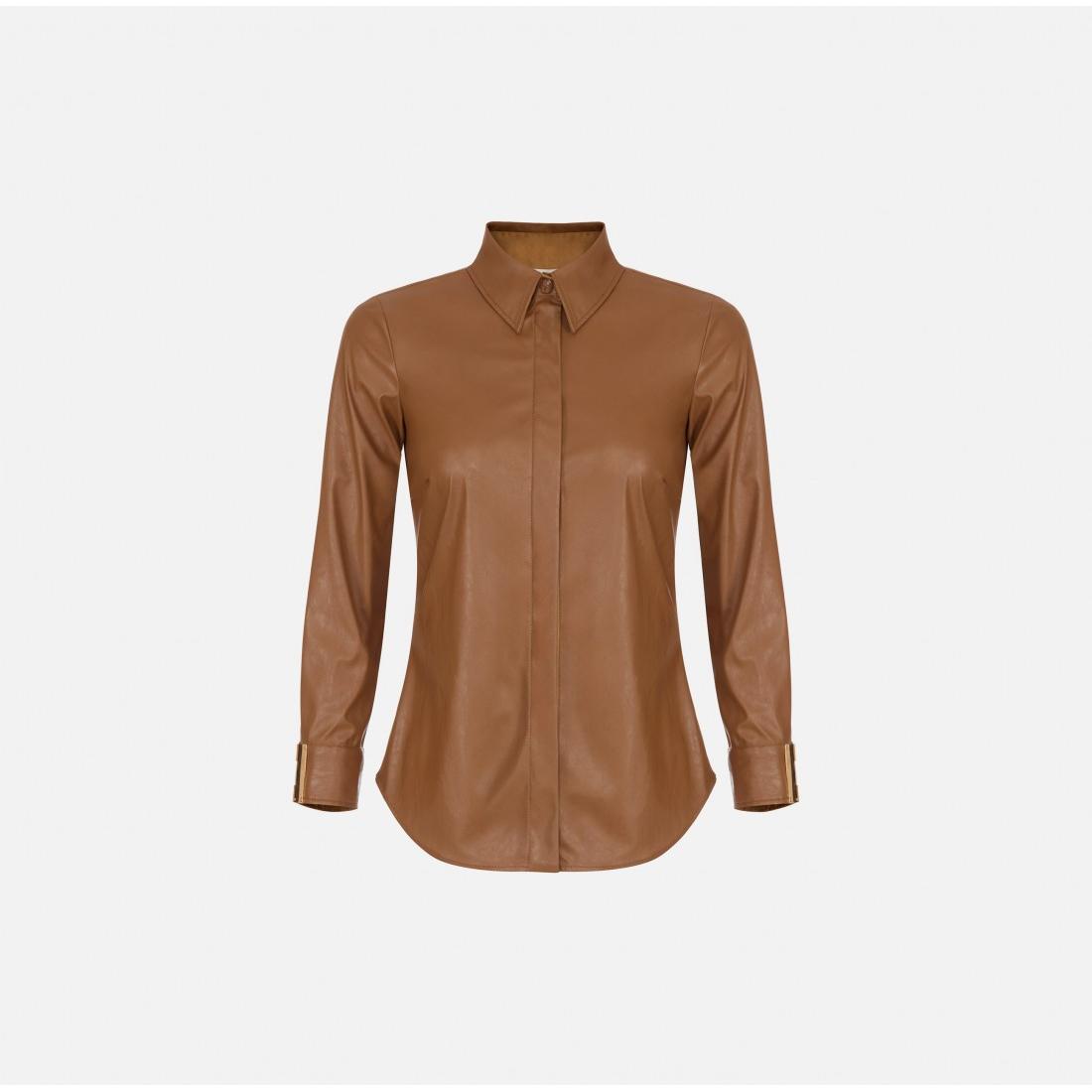 Camicia con logo gioiello