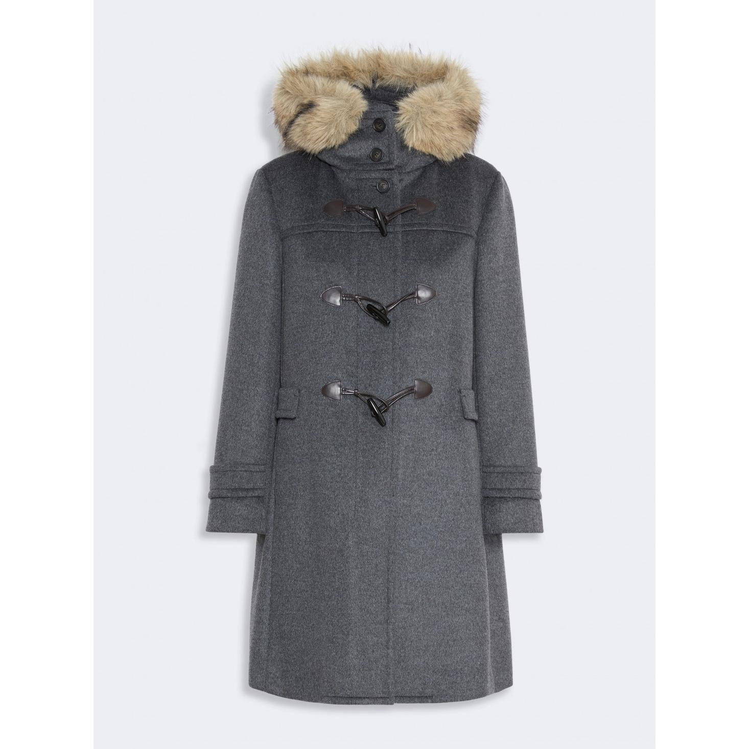 Cappotto in doppio drap di lana