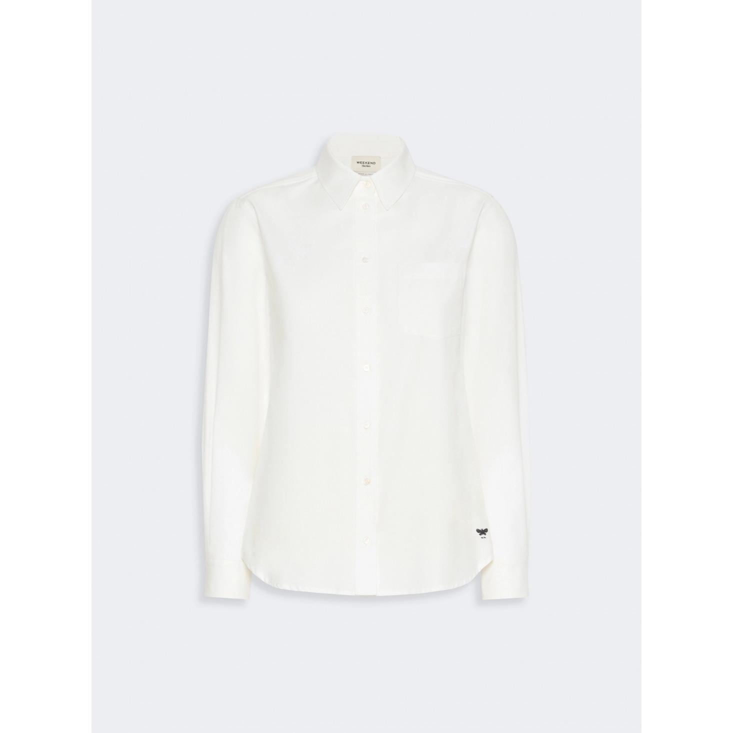 Camicia in Oxford di cotone 