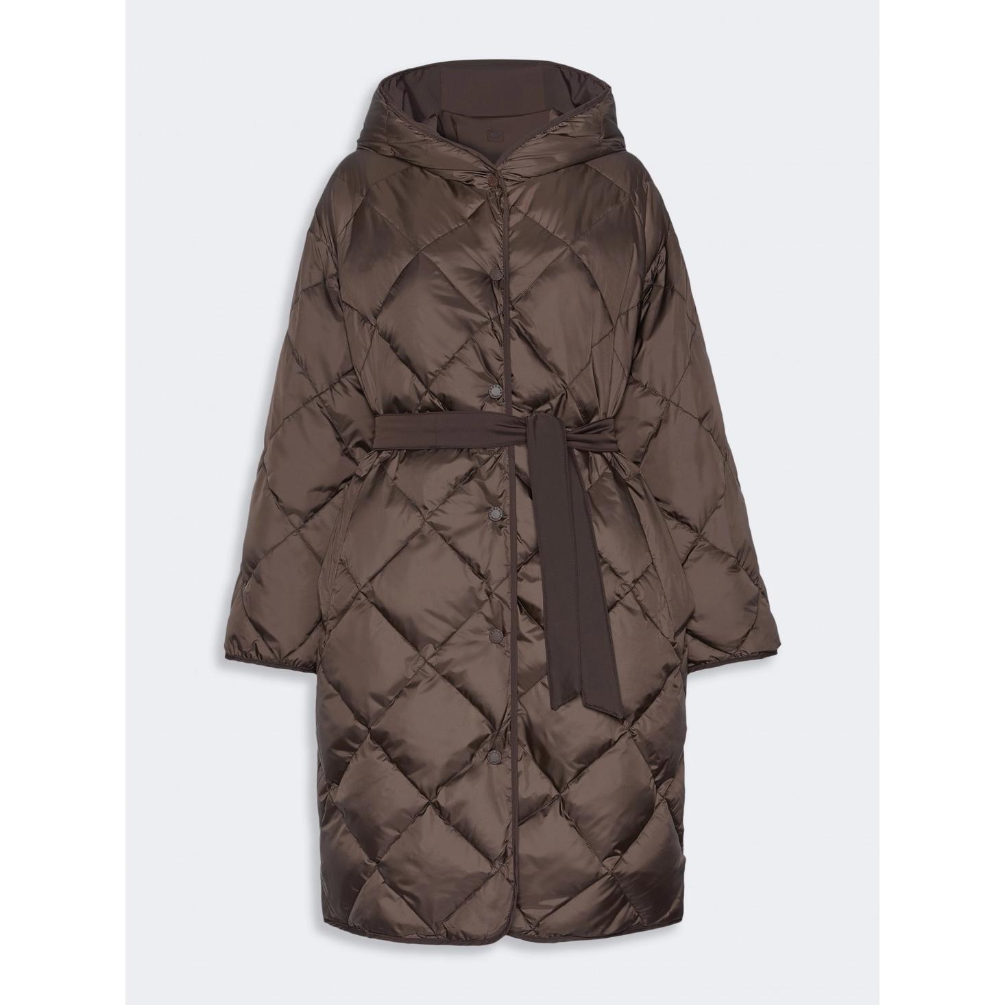 Piumino reversibile in twill tecnico