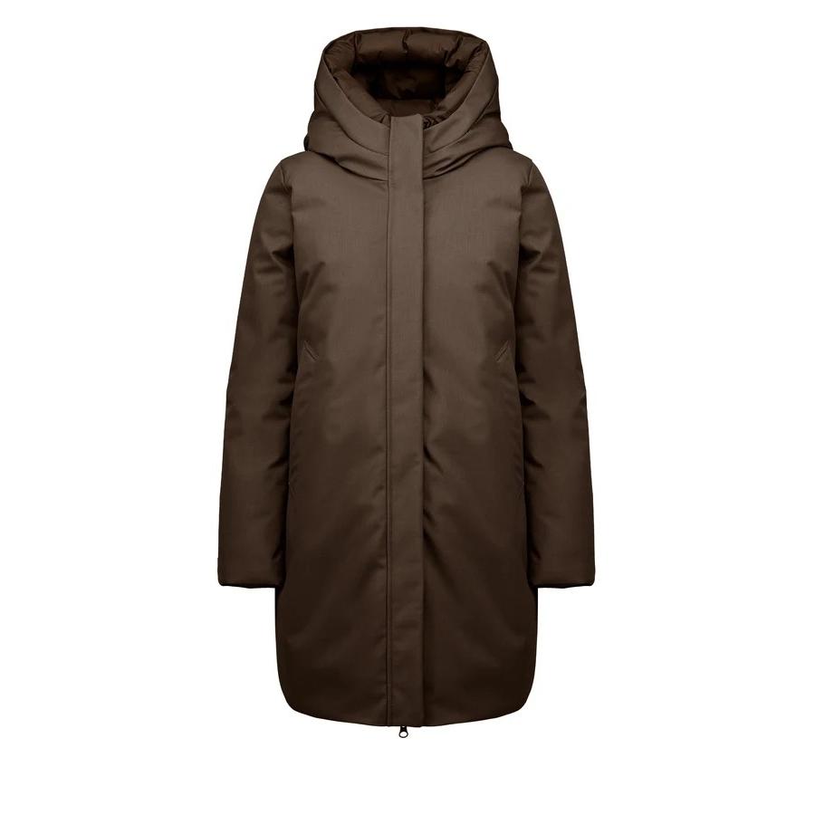 Parka in twill water resistant con cappuccio