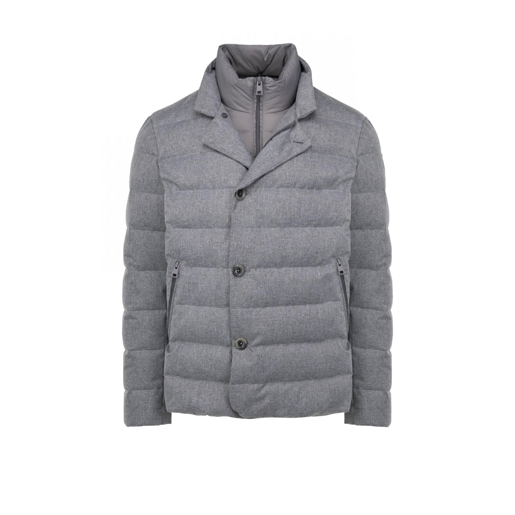 Blazer in vera piuma