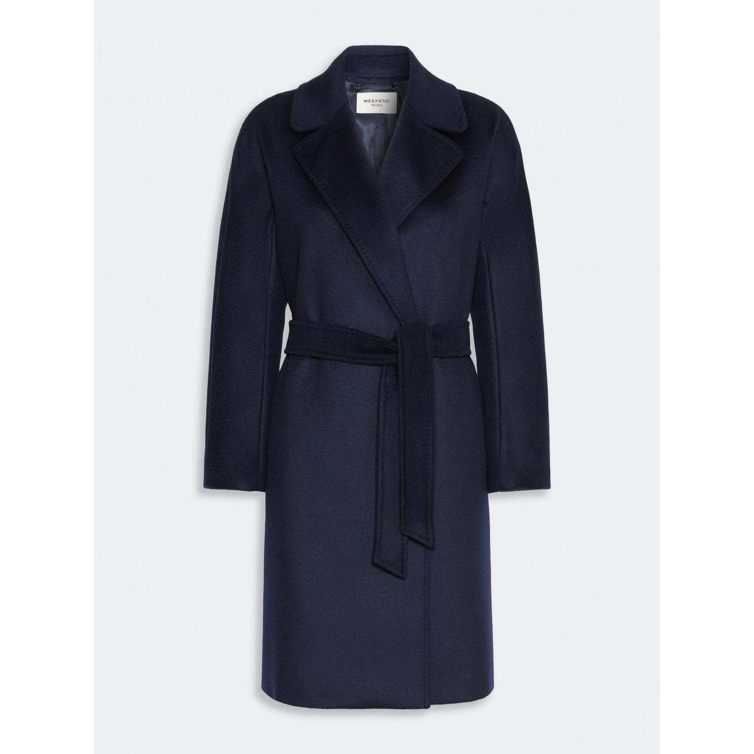 Cappotto a vestaglia in lana