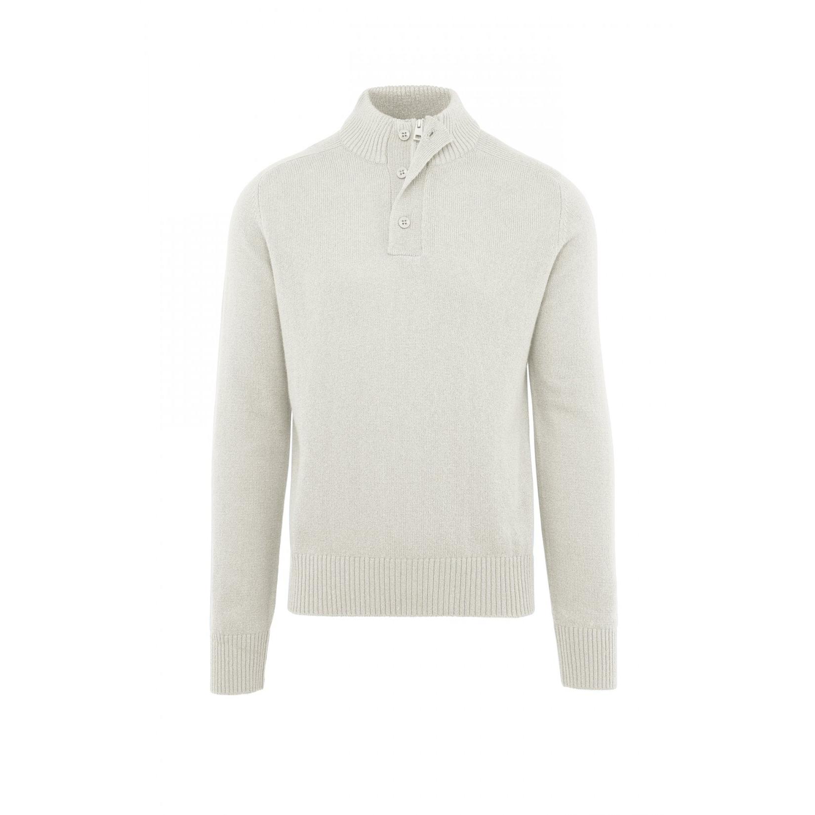 Maglione con collo alto in lana