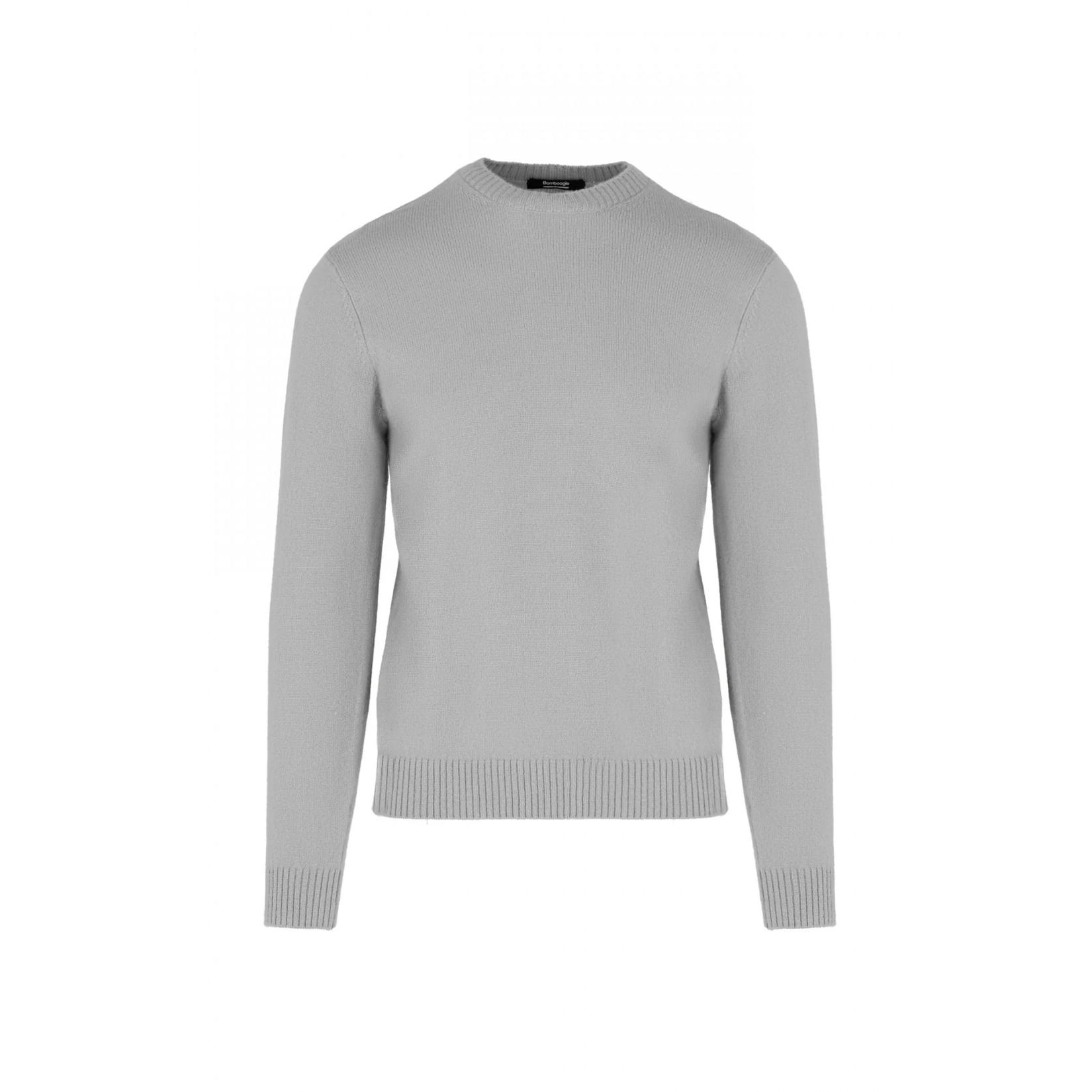 Maglione girocollo in lana merino