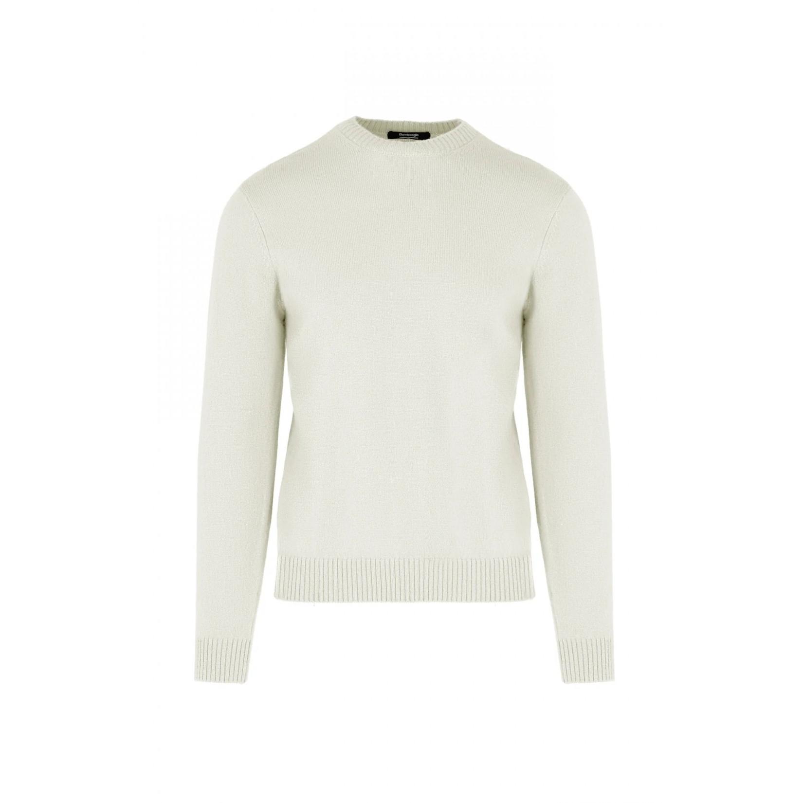 Maglione girocollo in lana merino