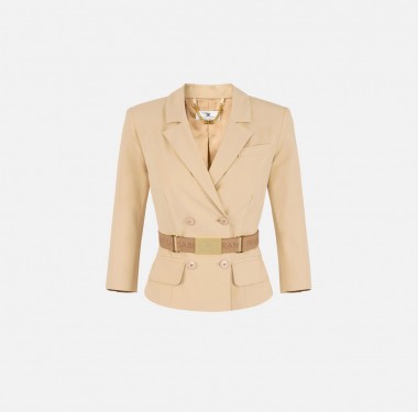 Giacca in tessuto tecnico bielastico