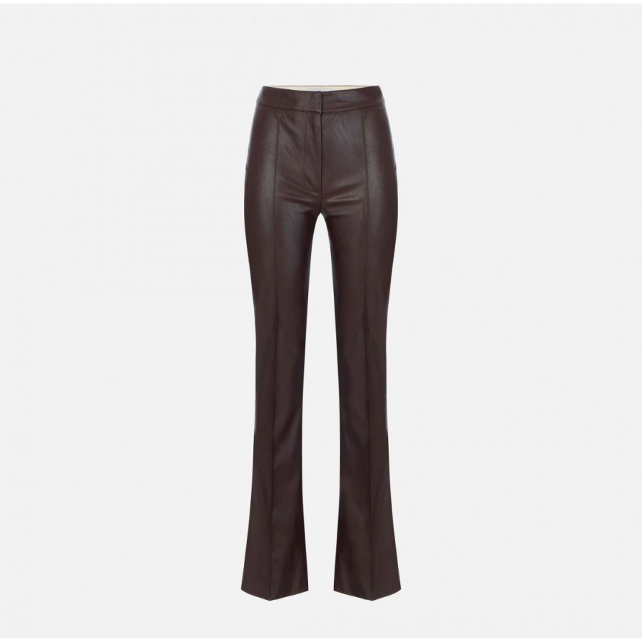 Pantaloni con nervature